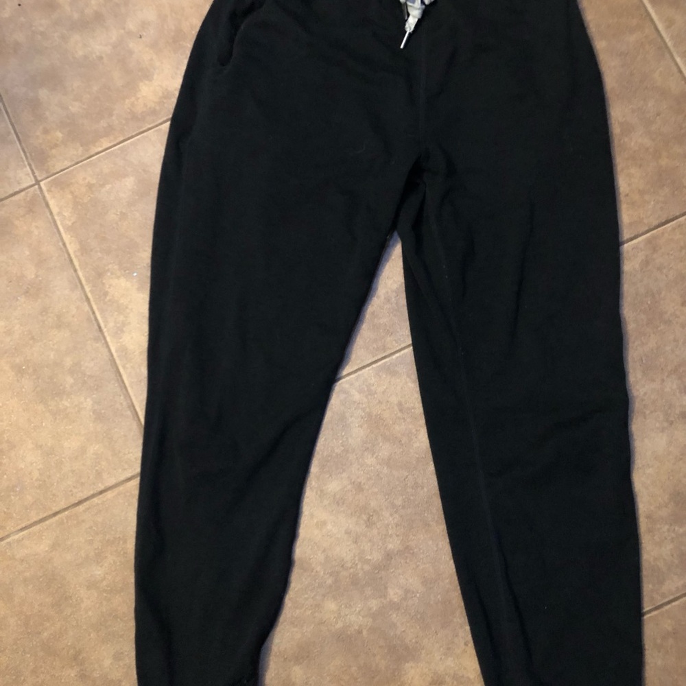 Vuori Black Performance Joggers